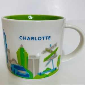 Starbucks You Are Here Collection Charlotte 2014